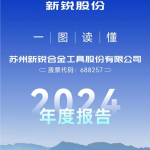 新锐股份-2024年度报告-现金流净额20171万元-营业收入大于2亿！