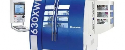 Rollomatic 刀具磨削案例-Ø6mm渐变螺旋钻头磨削